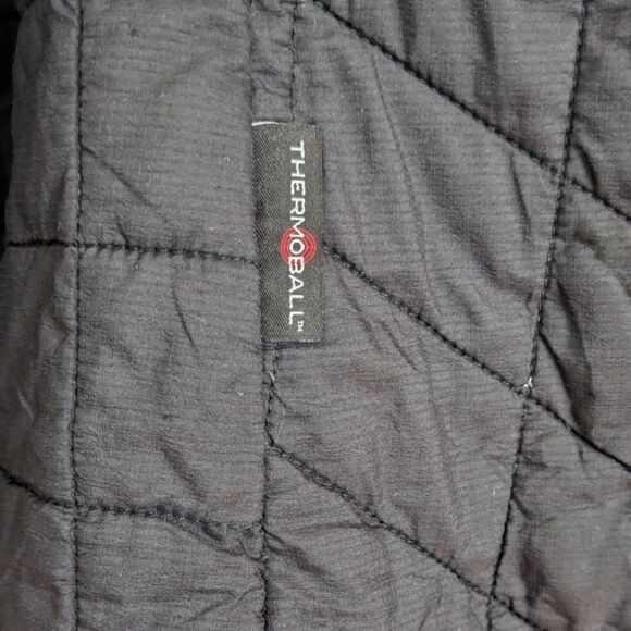 The North Face Women's Thermoball Eco Jacket Puffer Zip Up - Black Size XS - Picture 5 of 8